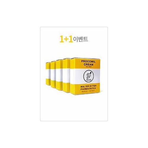 프로코밀 크림 2박스+2박스 사은품 시알리스20미리판  4정+흥분제 1병
